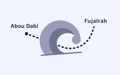 Abou Dabi to Fujaïrah