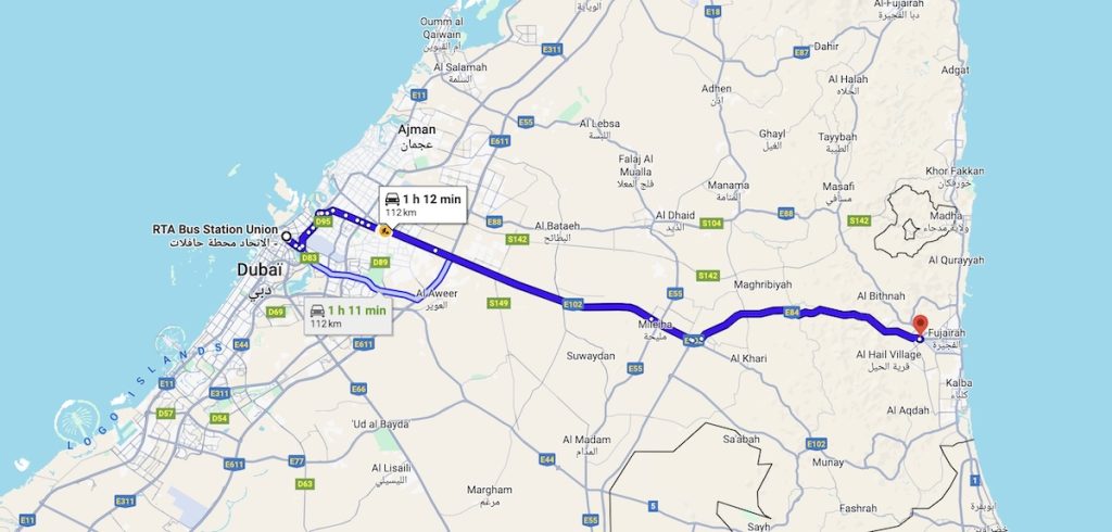 E84 (Sheikh Khalifa Highway)