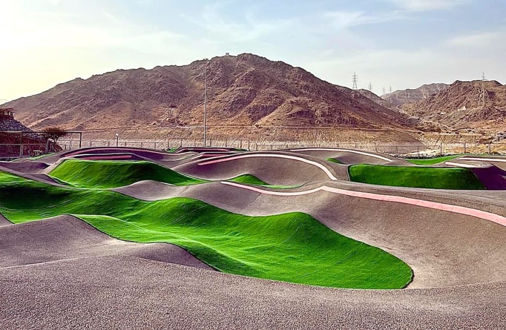 حديقة الفجيرة للمغامرات