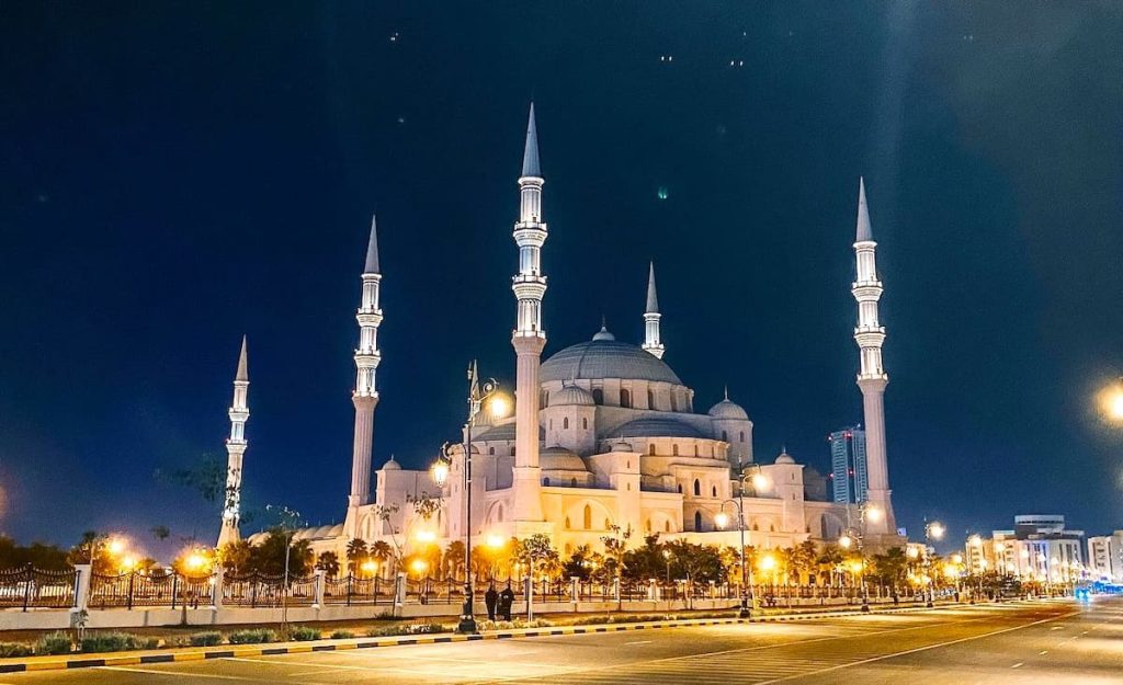 الفجيرة مسجد الشيخ زايد