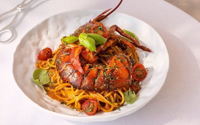 dish from Steki restaurant in Fujairah