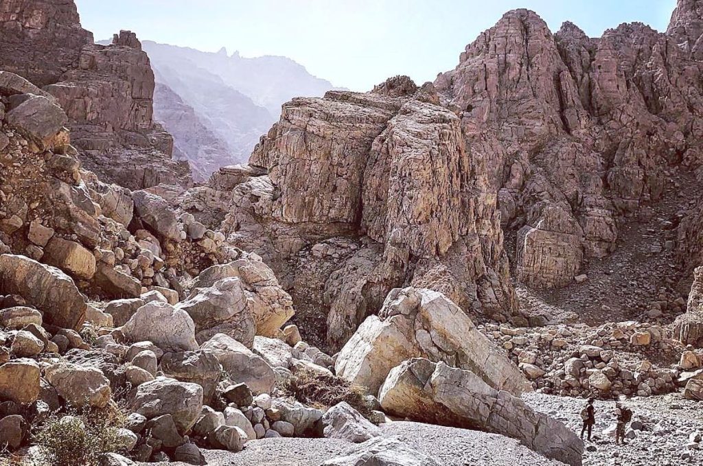 وَادِي ٱلْوُرَيْعَة، على بعد 40 دقيقة شمال الفجيرة