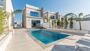 Al Dana Paradise Luxury Villas Palm Fujairah Sea View