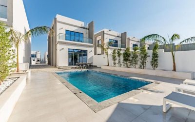 Al Dana Paradise Luxury Villas Palm Fujairah Sea View